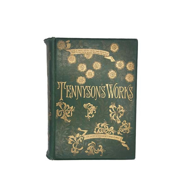 Tennyson's Works - Kegan Paul Trench &amp; Co., 1881