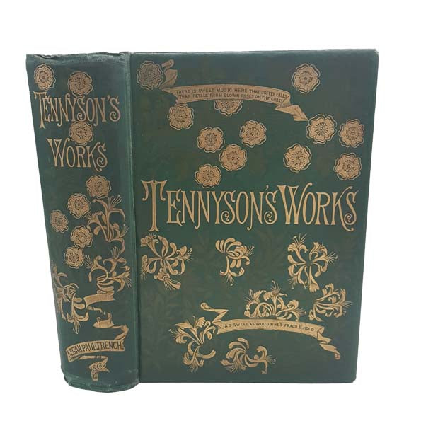 Tennyson's Works - Kegan Paul Trench &amp; Co., 1881