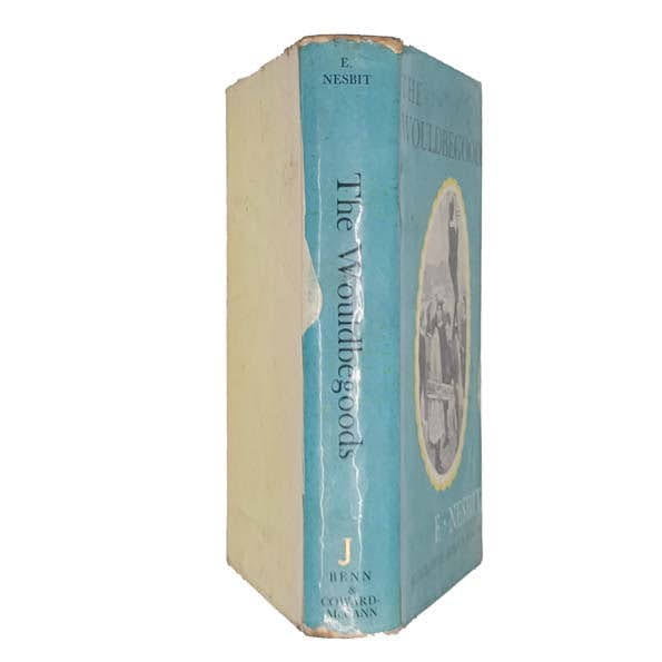 The Wouldbegoods by E. Nesbit - 1958