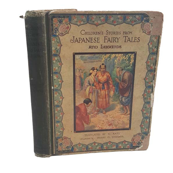 Children's Stories from Japanese Fairy Tales and Legends