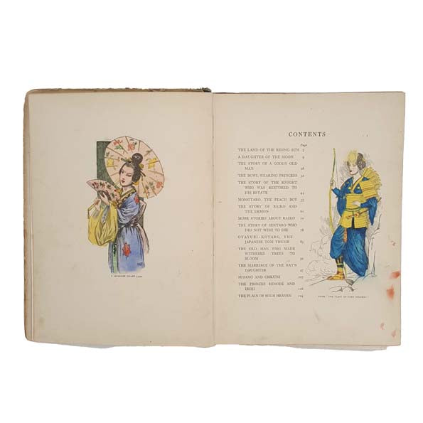 Children's Stories from Japanese Fairy Tales and Legends