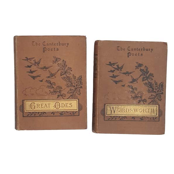 The Canterbury Poets: Wordsworth &amp; Great Odes