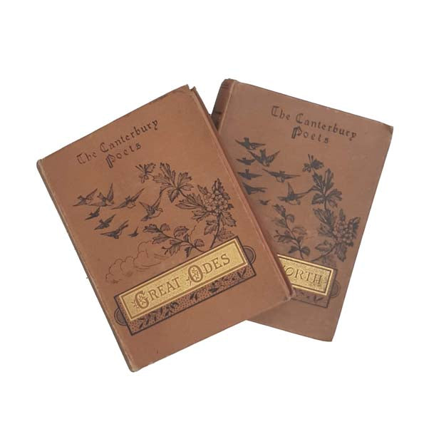 The Canterbury Poets: Wordsworth &amp; Great Odes