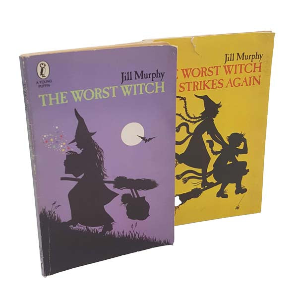 The Worst Witch &amp; The Worst Witch Again - Puffin, 1982