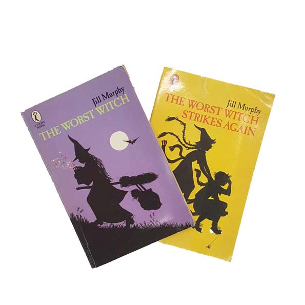 The Worst Witch &amp; The Worst Witch Again - Puffin, 1982