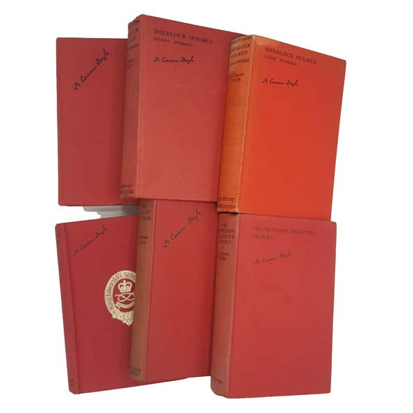 A. Conan Doyle Collected Works, 1946-69