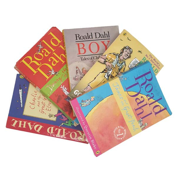 Roald Dahl 5 Puffin Paperbacks