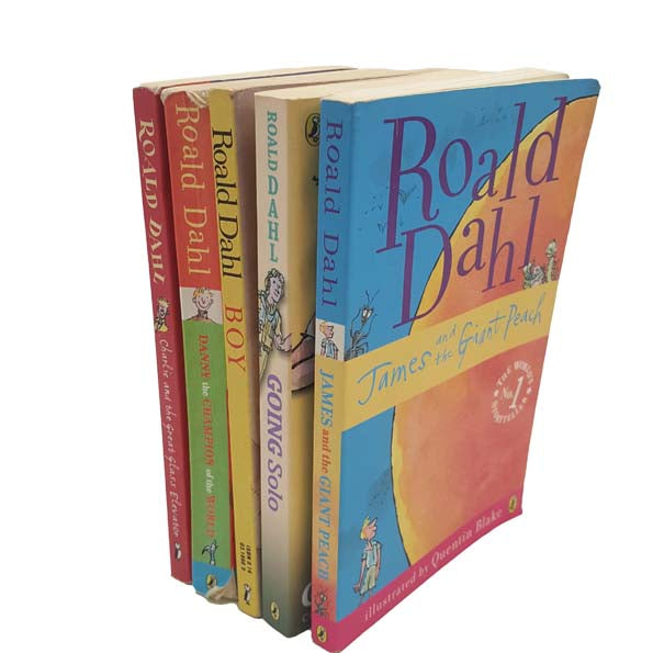 Roald Dahl 5 Puffin Paperbacks