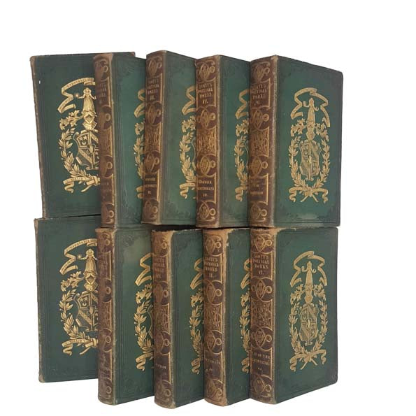 The Poetical Works of Sir Walter Scott (10 books)