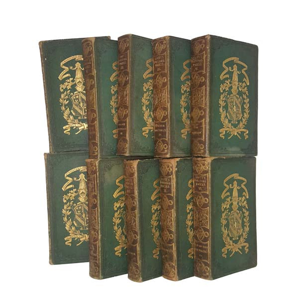 The Poetical Works of Sir Walter Scott (10 books)