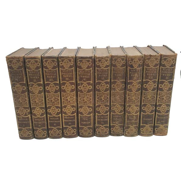The Poetical Works of Sir Walter Scott (10 books)