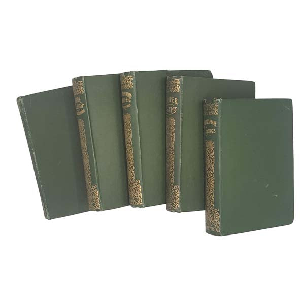 16-Book Decorative Collection of Poetry