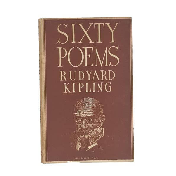 Sixty Poems by Rudyard Kipling - Hodder &amp; Stoughton, 1961