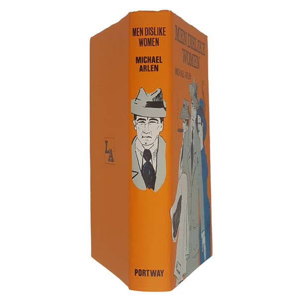 Men Dislike Women by Michael Arlen - Portway, 1969