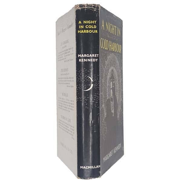 A Night in Cold Harbour by Margaret Kennedy - Macmillan, 1960