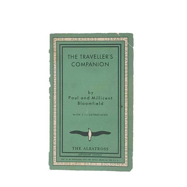 The Traveller’s Companion by Paul and Millicent Bloomfield - The Albatross, 1932