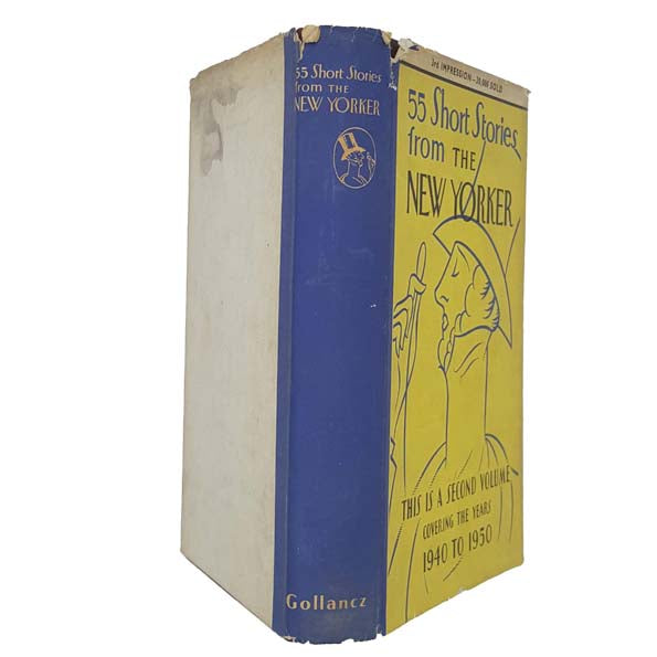 55 Short Stories from the New Yorker - Gollancz 1955