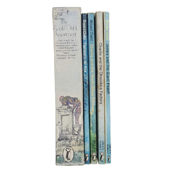 The Roald Dahl Assortment - Puffin 1975