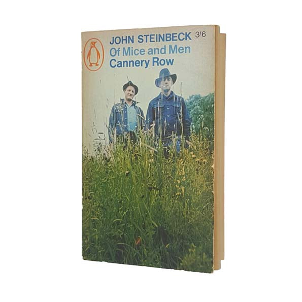 John Steinbeck's Of Mice and Men/Cannery Row - Penguin 1967