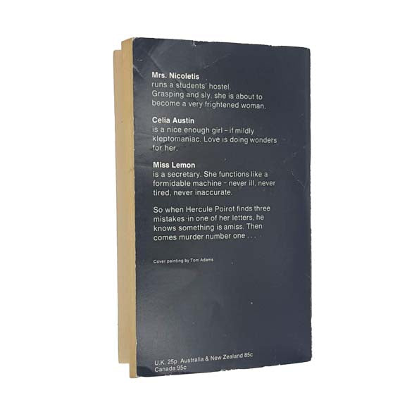 Agatha Christie’s Hickory, Dickory, Dock - Fontana 1979