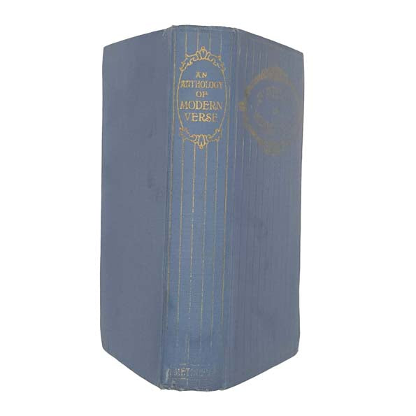 An Anthology of Modern Verse - Methuen 1930