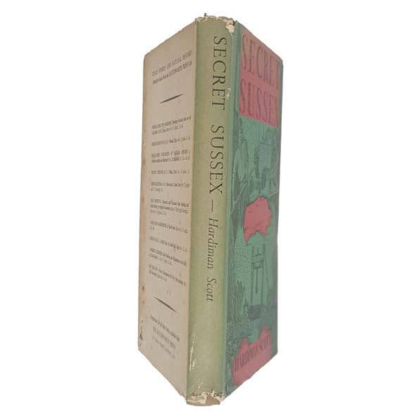 Secret Sussex by Hardiman Scott - The Batchwood Press, 1949