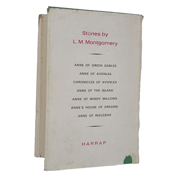 Anne of Green Gables by L. M. Montgomery - Harrap 1969