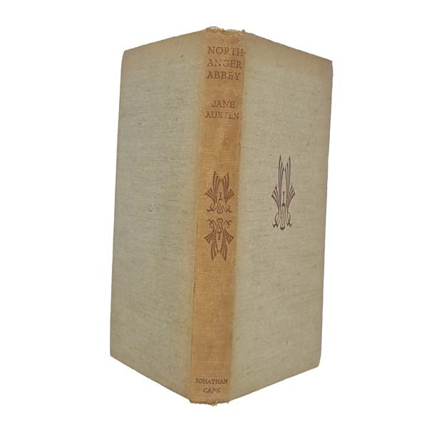 Jane Austen's Northanger Abbey - Jonathan Cape 1940