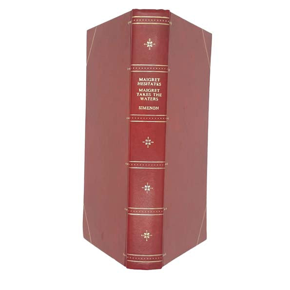 Georges Simenon's Maigret Hesitates/ Maigret Takes the Waters - Companion 1971