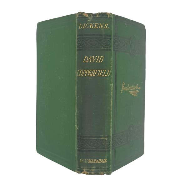 Charles Dickens' David Copperfield - Champman &amp; Hall 1877