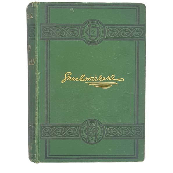 Charles Dickens' David Copperfield - Champman &amp; Hall 1877