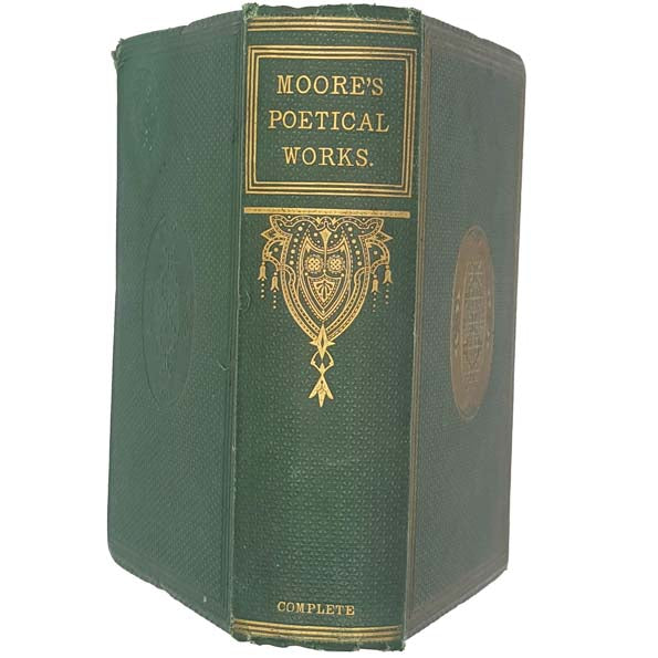 Moore's Poetical Works - Longman 1865