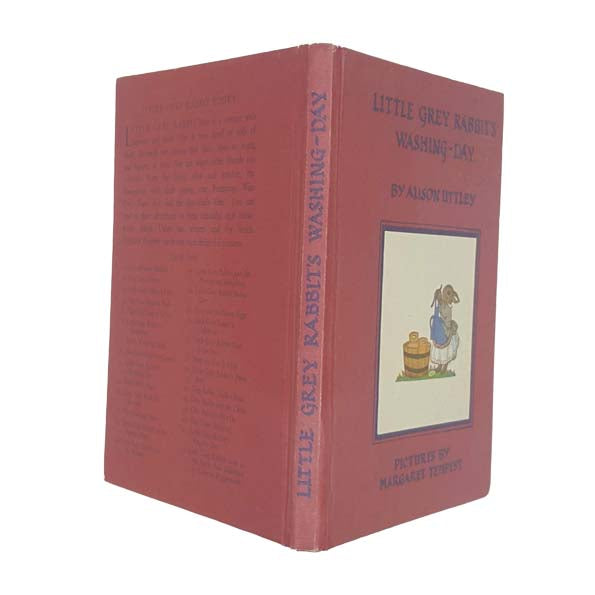 Little Grey Rabbit's Washing-Day by A. Uttley | Country House Library ...