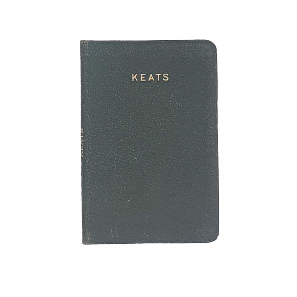 Keats Miniature Book - Kingsgate Press 1947