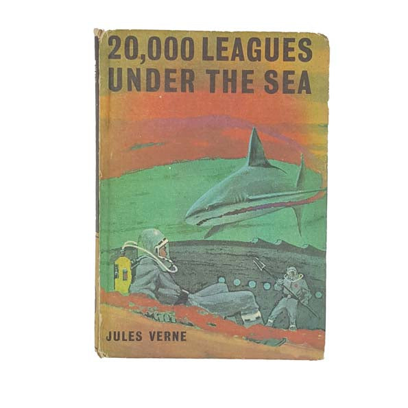 Jules Verne's 20,000 Leagues Under the Sea - Bancroft Classics 1969