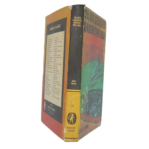 Jules Verne's 20,000 Leagues Under the Sea - Bancroft Classics 1969