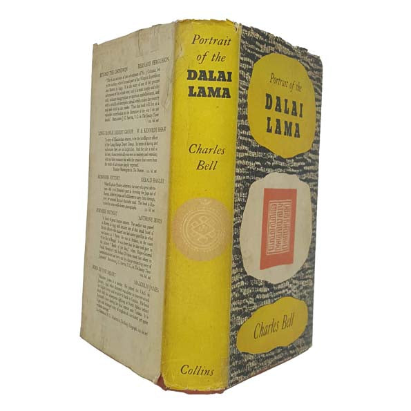 Portrait of the Dalai Lama by Charles Bell - Collins 1946