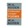 Collected Longer Poems of W. H. Auden - Faber 1968