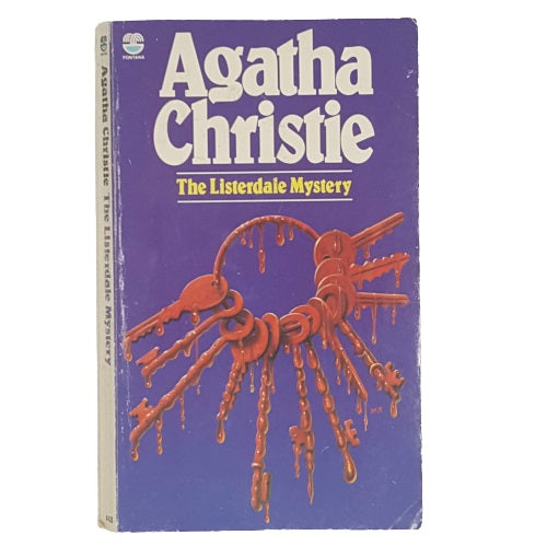 The Listerdale Mystery by Agatha Christie - Fontana, 1981