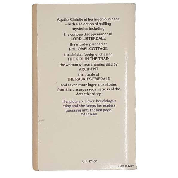 The Listerdale Mystery by Agatha Christie - Fontana, 1981