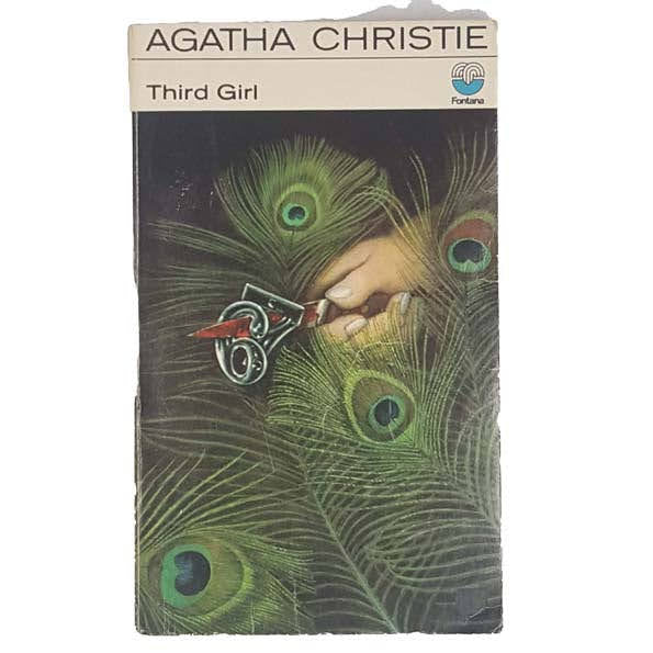Third Girl by Agatha Christie - Fontana, 1971