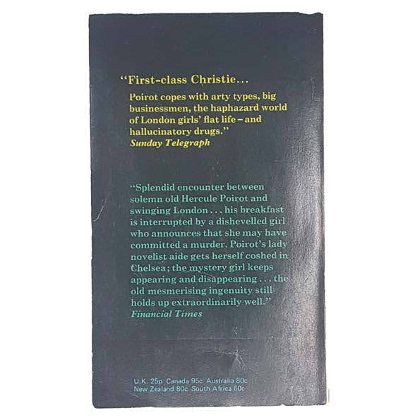 Third Girl by Agatha Christie - Fontana, 1971