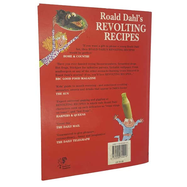 Roald Dahl's Revolting Recipes - Red Fox 1996