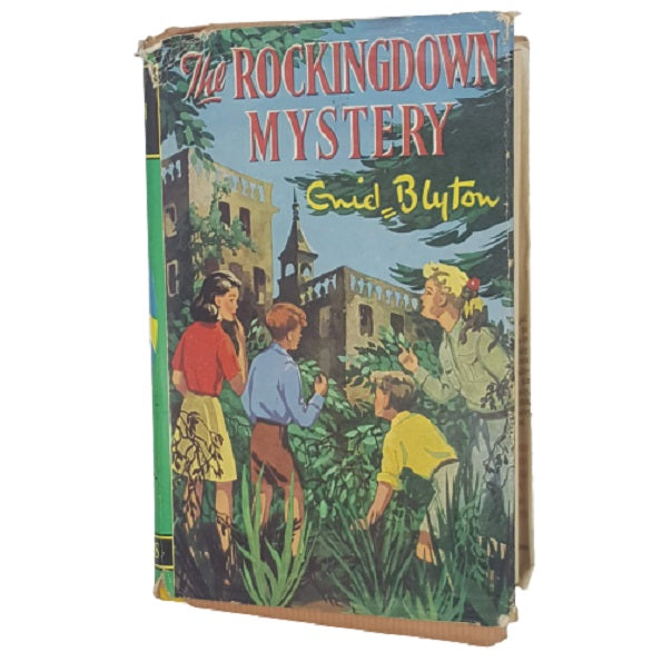 Enid Blyton's The Rockingdown Mystery - Collins 1966