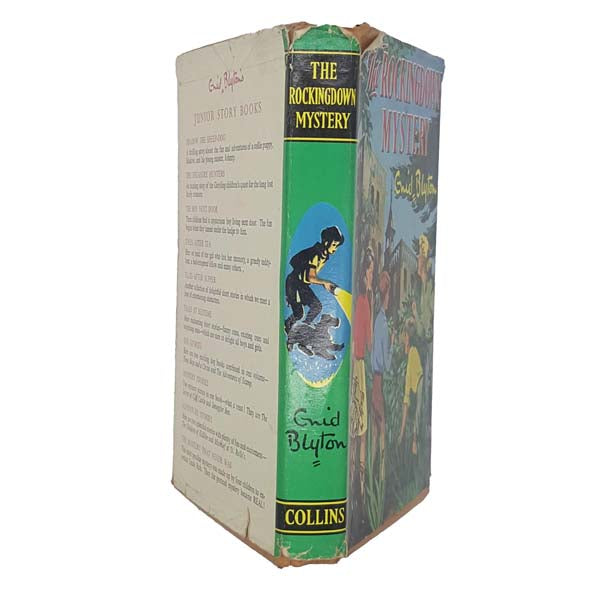 Enid Blyton's The Rockingdown Mystery - Collins 1966