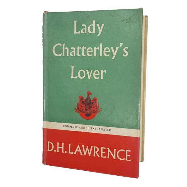 D. H. Lawrence's Lady Chatterley's Lover - Heinemann 1960
