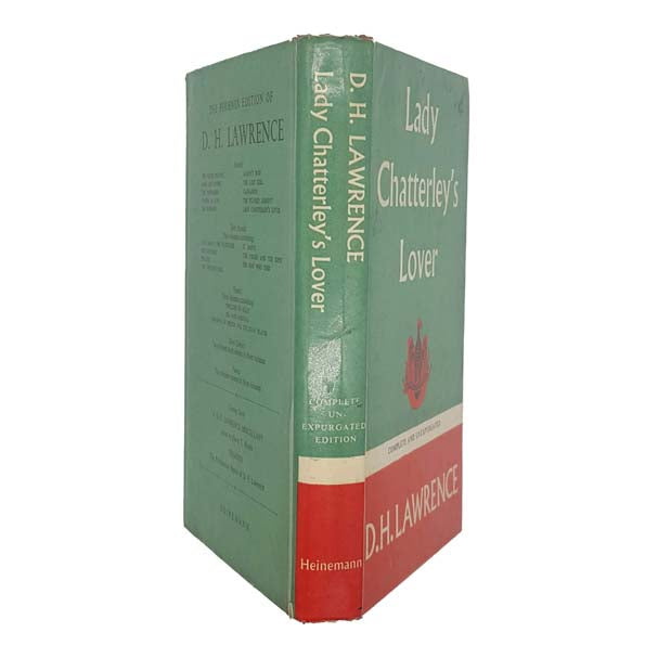 D. H. Lawrence's Lady Chatterley's Lover - Heinemann 1960