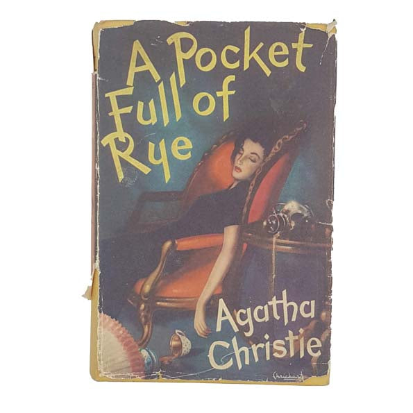 Agatha Christie's A Pocket Full of Rye - Collins 1954