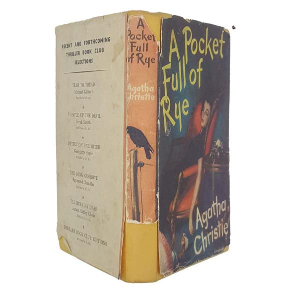 Agatha Christie's A Pocket Full of Rye - Collins 1954