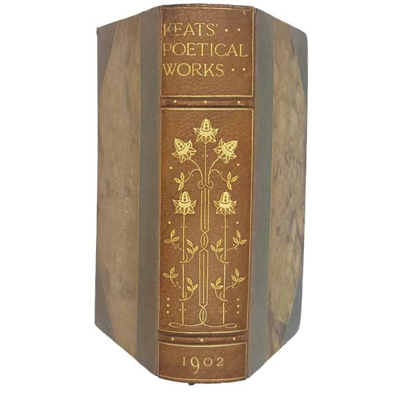 Keats' Poetical Works - James Finch &amp; Co 1902